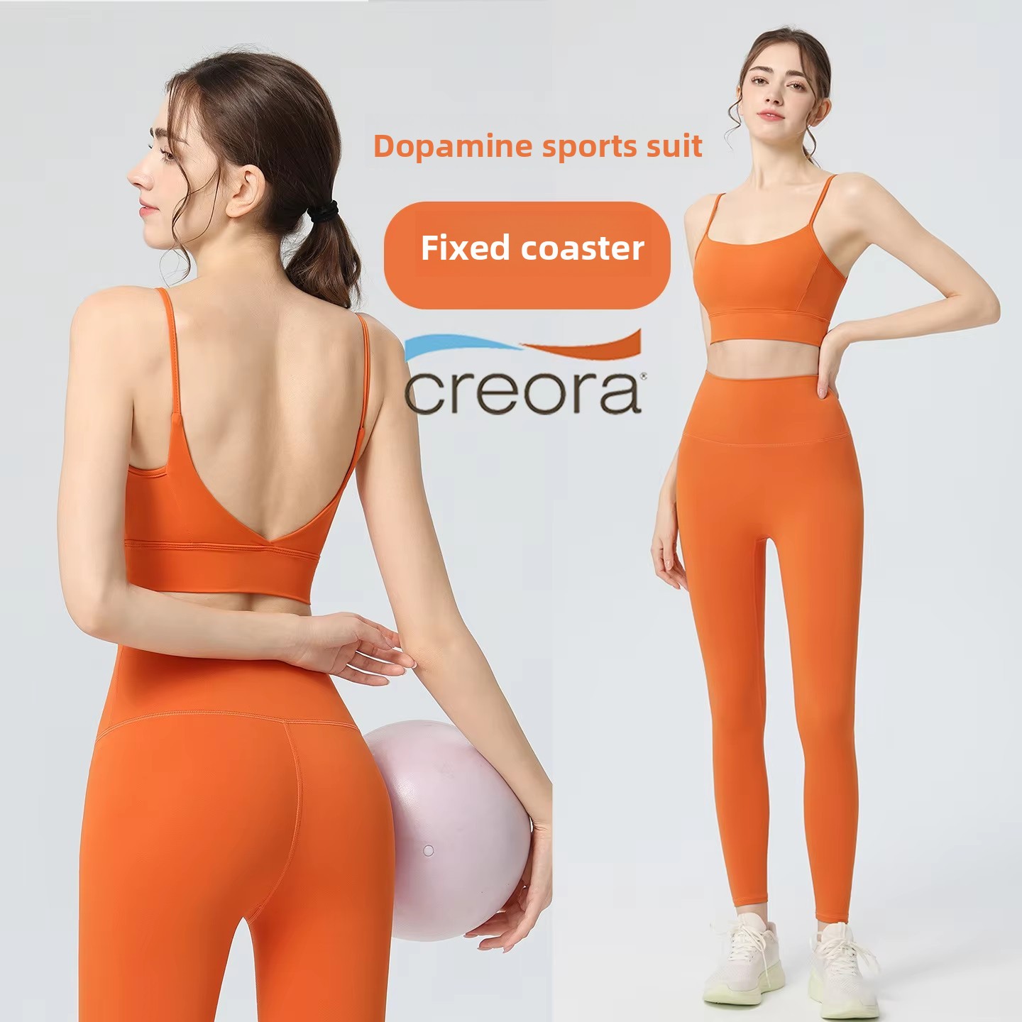 Pilates Yoga One - 2026 Neuer Yoga-Anzug für Damen: High-Waist