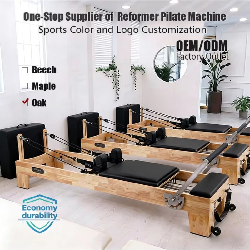 Pilates Yoga Home - Pilates Reformer Körpertrainingsgerät Yoga-Maschine Pilates-Bett Sport-Fitness