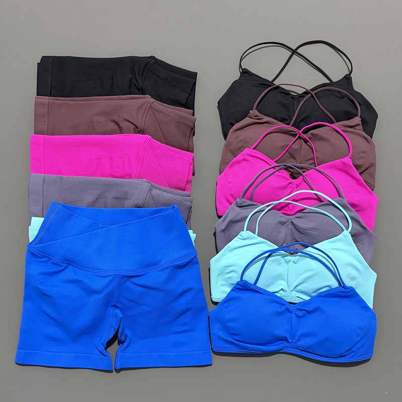 Pilates Yoga Set - 2-teiliges Vision Gym Set Damen Yoga