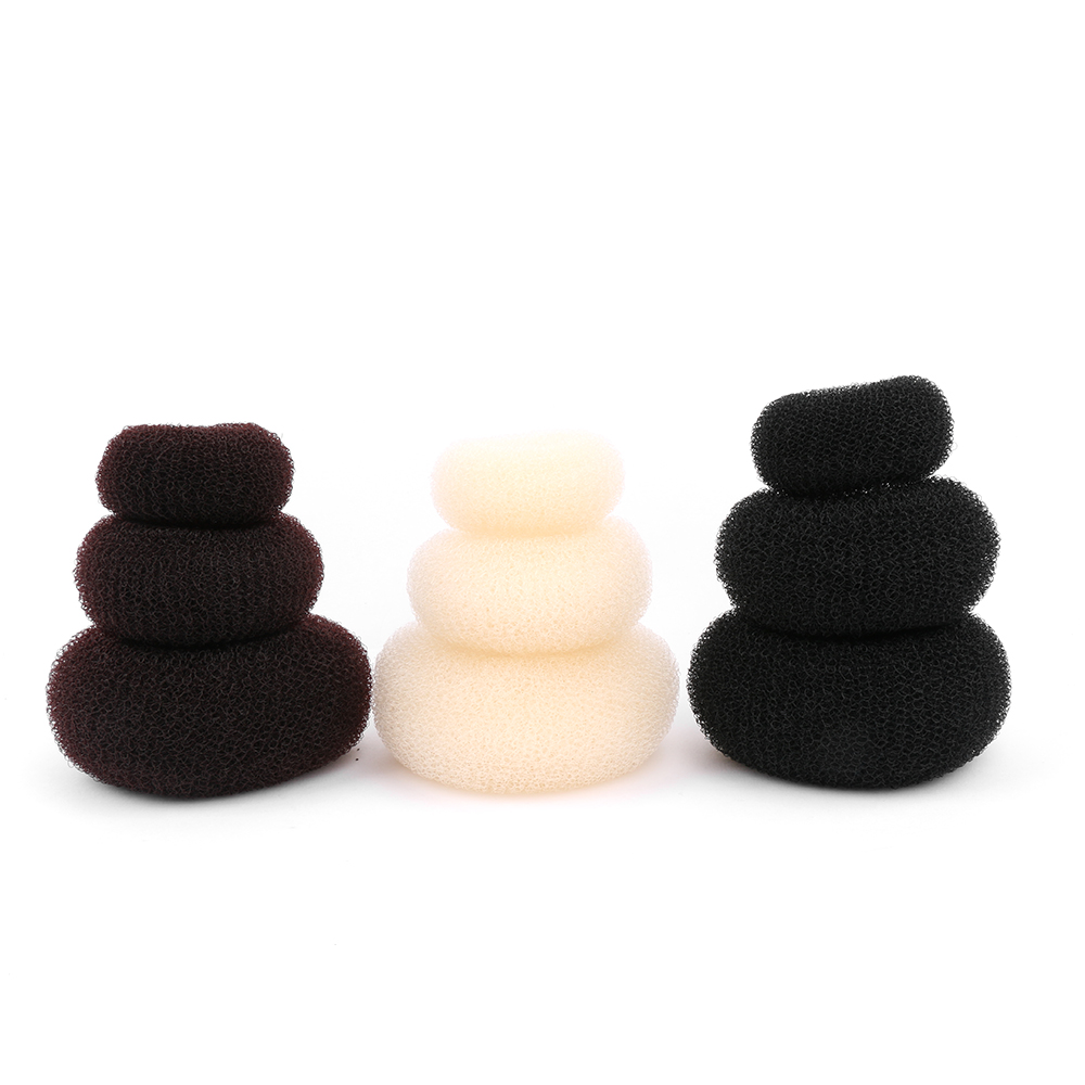 Pilates Ring Magic - 1PC Donuts Kreis Haar Seil Haar
