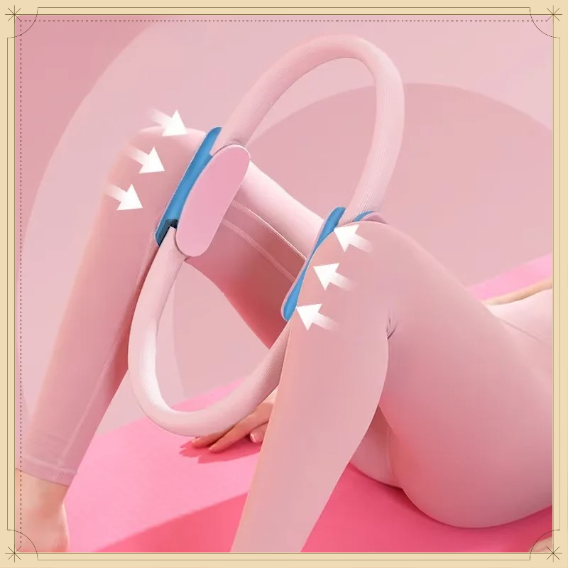 Pilates Ring Magic - Pilates Magic Ring Fitnesskreis Widerstandstrainer zur