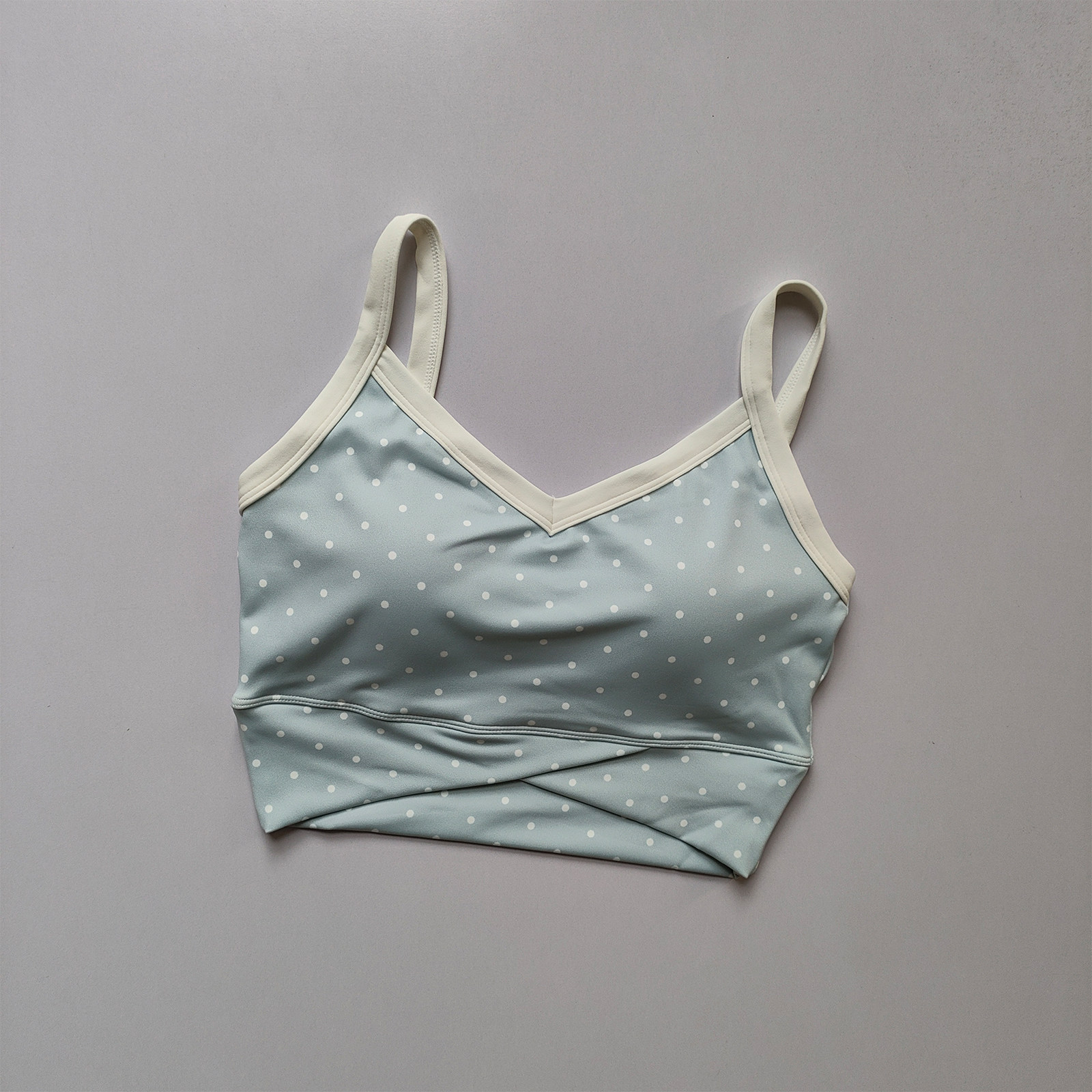 Gepunktetes Yoga-Camisole in K – Pilates Yoga One Bewertung und Preis