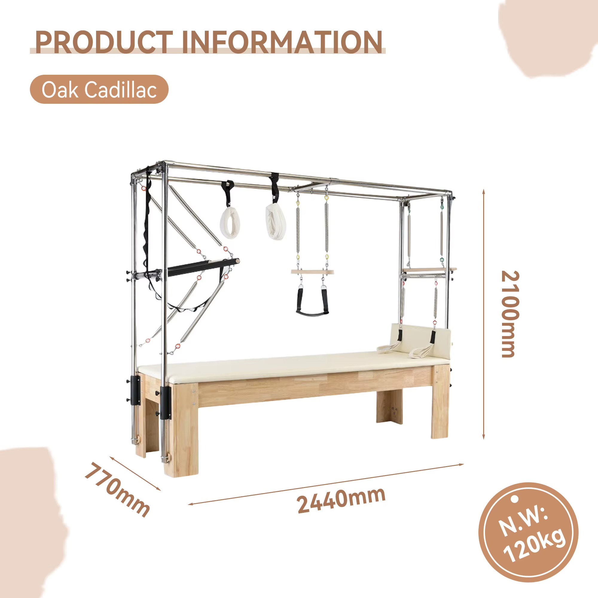 Professionelles kommerzielles  – Pilates Yoga Home Bewertung und Preis