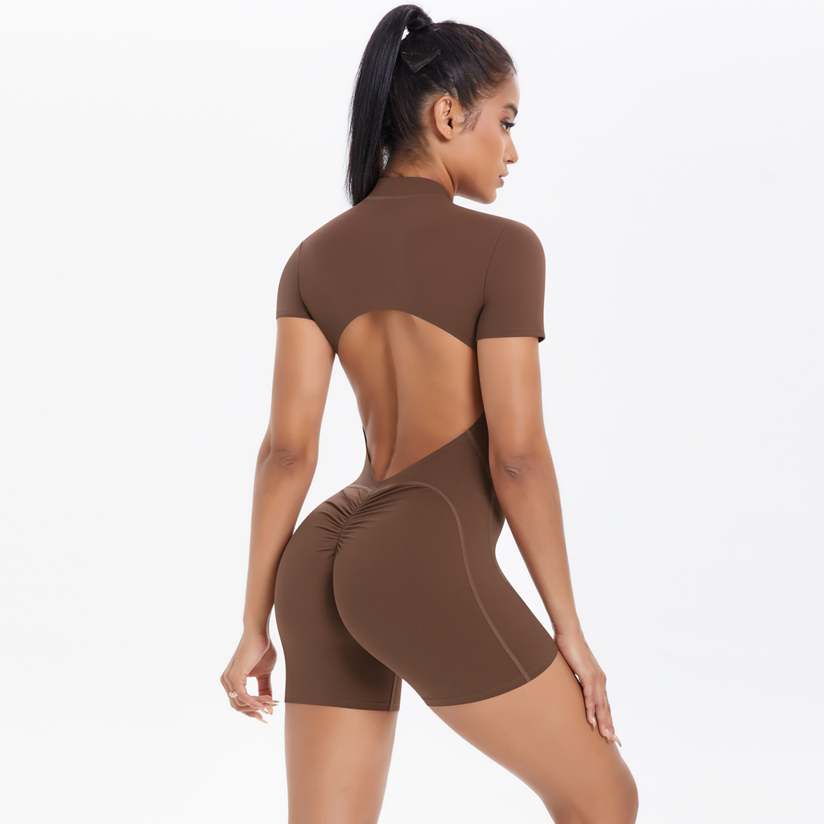 Damen Gym-Jumpsuit Kurze Yoga- – Pilates Yoga Set Bewertung und Preis