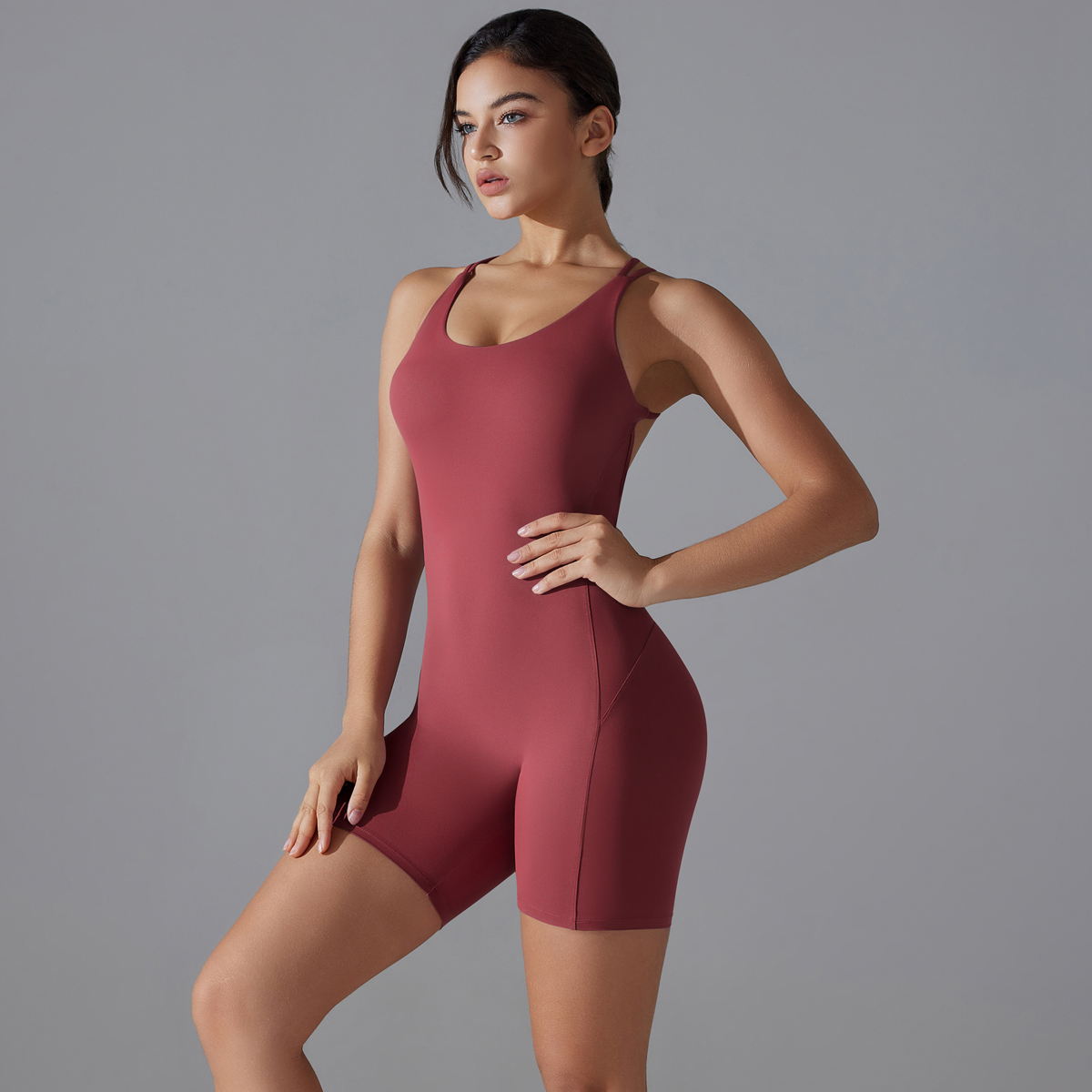 Yoga Set Sexy Backless Sportli – Pilates Yoga Set Bewertung und Preis