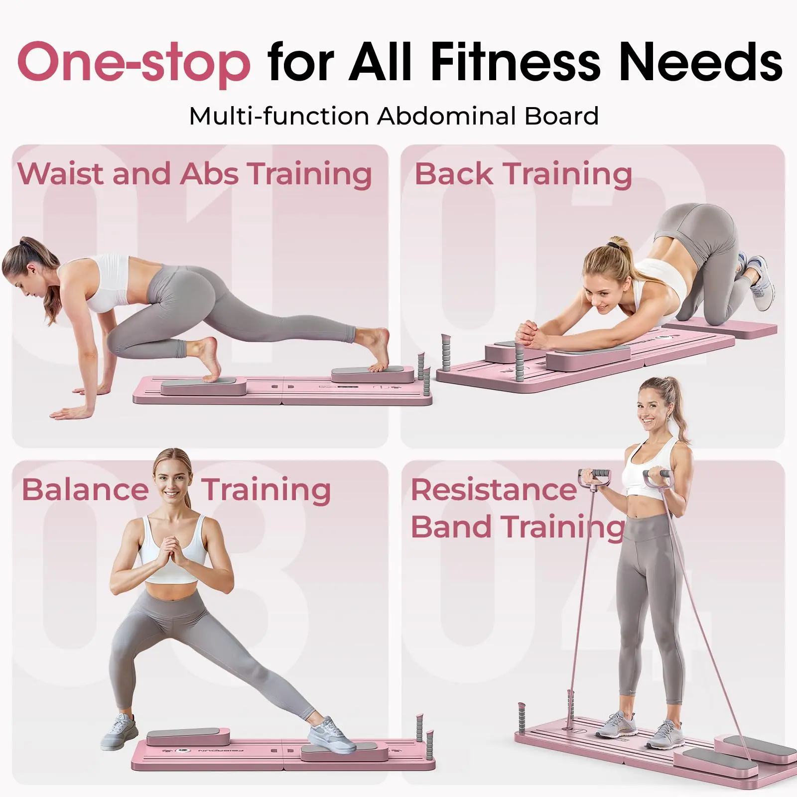 Faltbares Pilates-Brett Multif – Pilates Yoga Home Bewertung und Preis