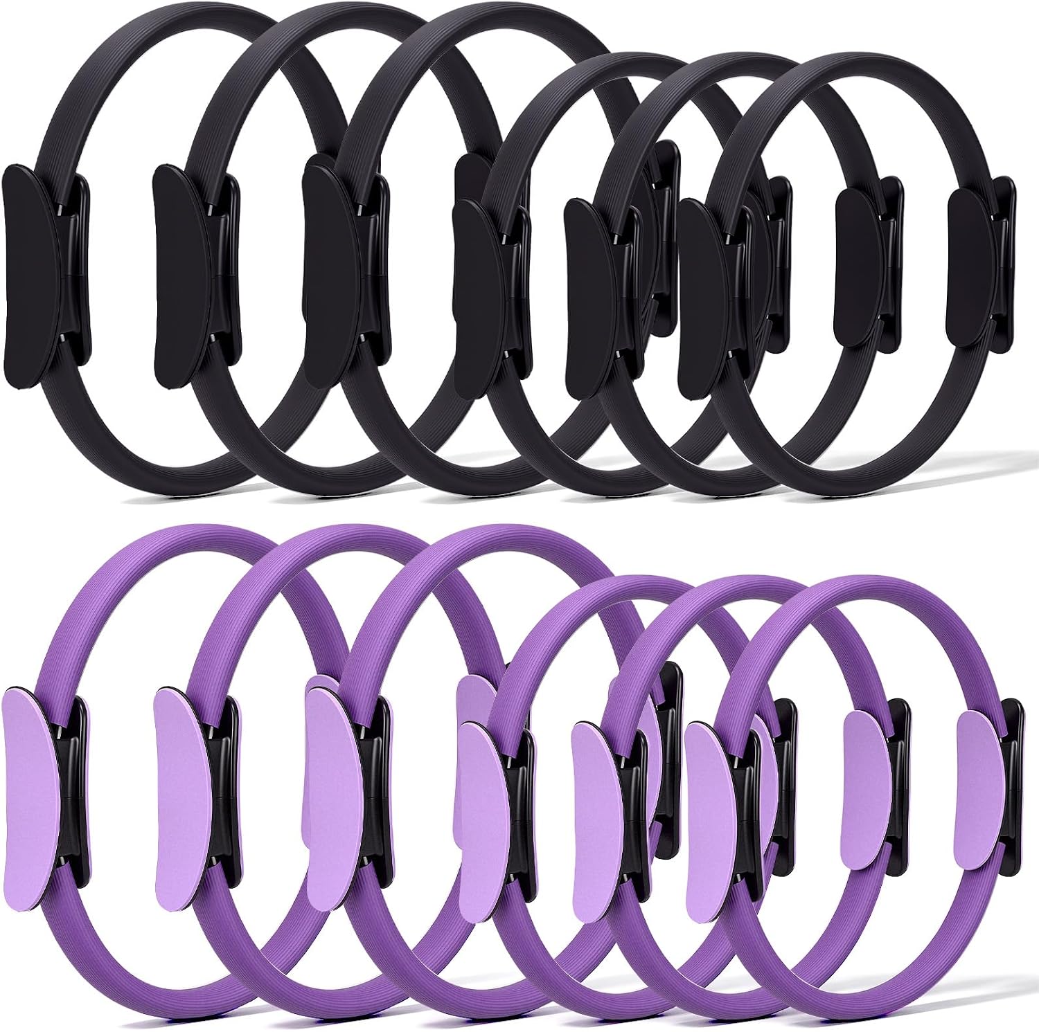 12-teiliges Pilates-Ring-Set,  – Pilates Ring Magic Bewertung und Preis