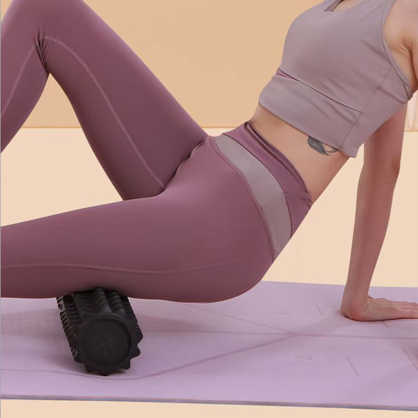 Foamroller Yoga-Block-Set 33/4 – Pilates Yoga Home Bewertung und Preis