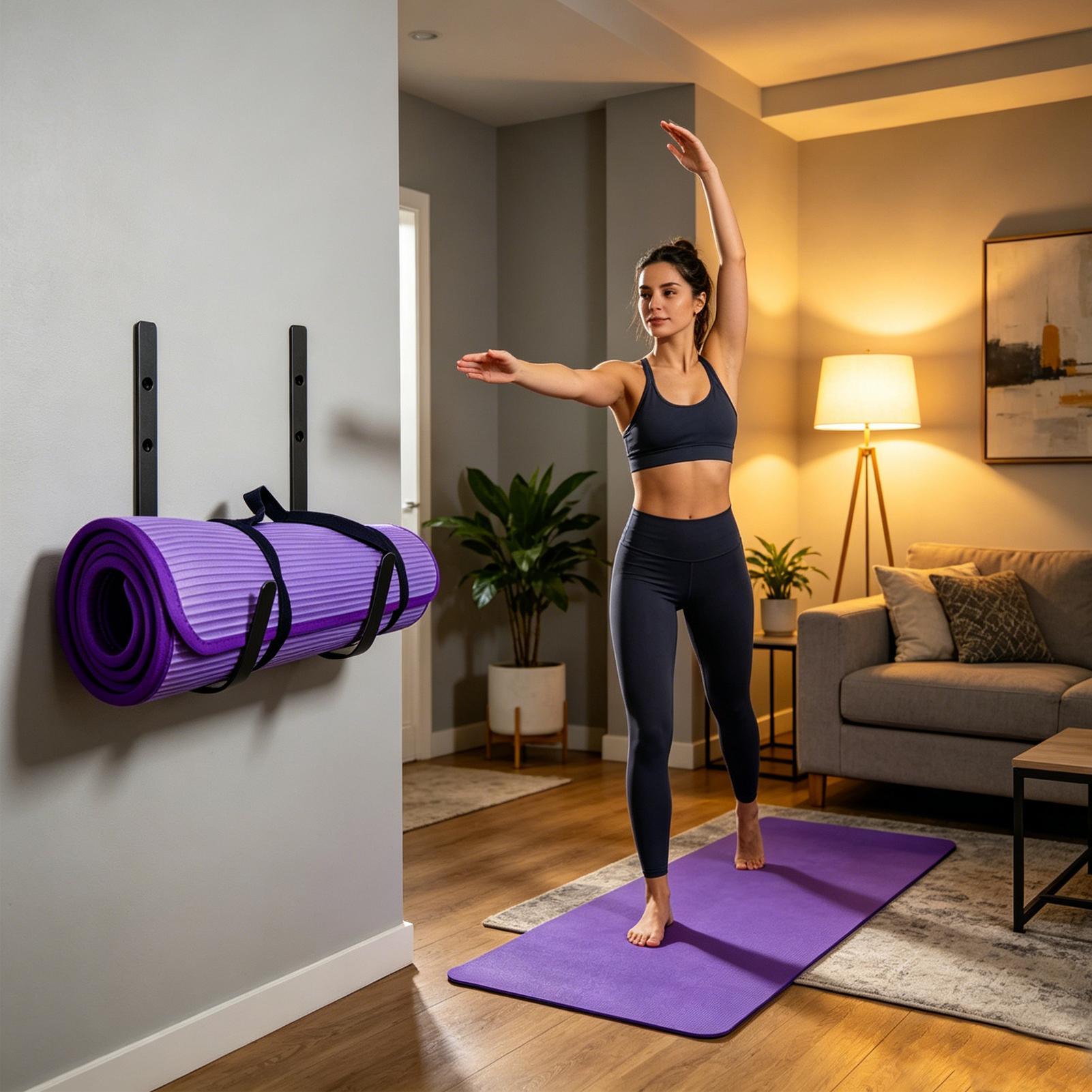 Yogamatte Wandhalterung Schaum – Pilates Yoga Garage Bewertung und Preis