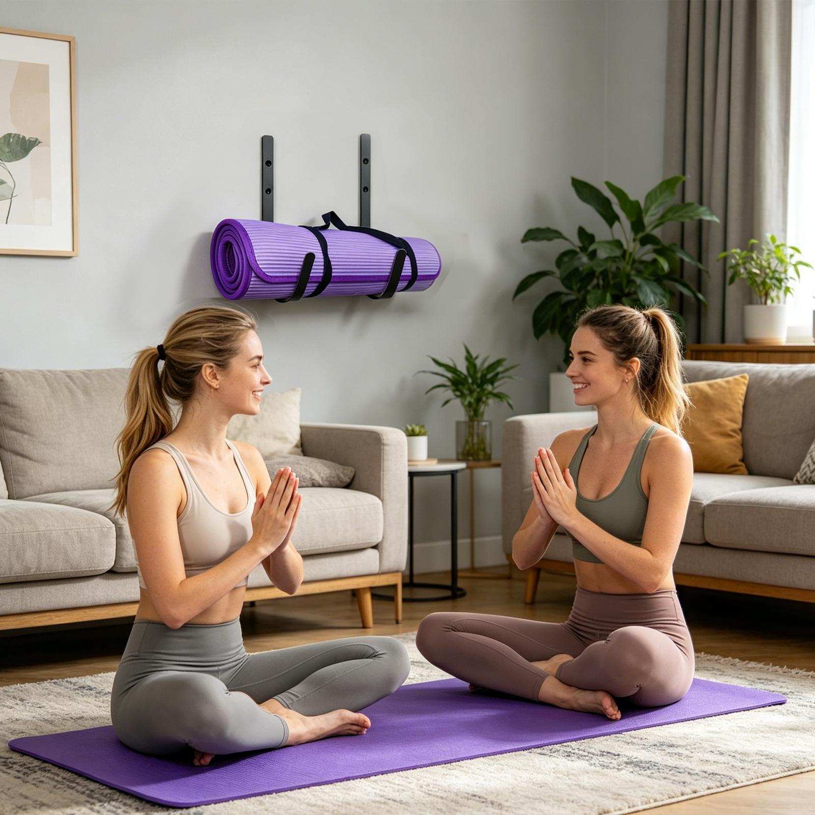 Yoga-Mattenhalter, Schaumstoff – Pilates Yoga Garage Bewertung und Preis
