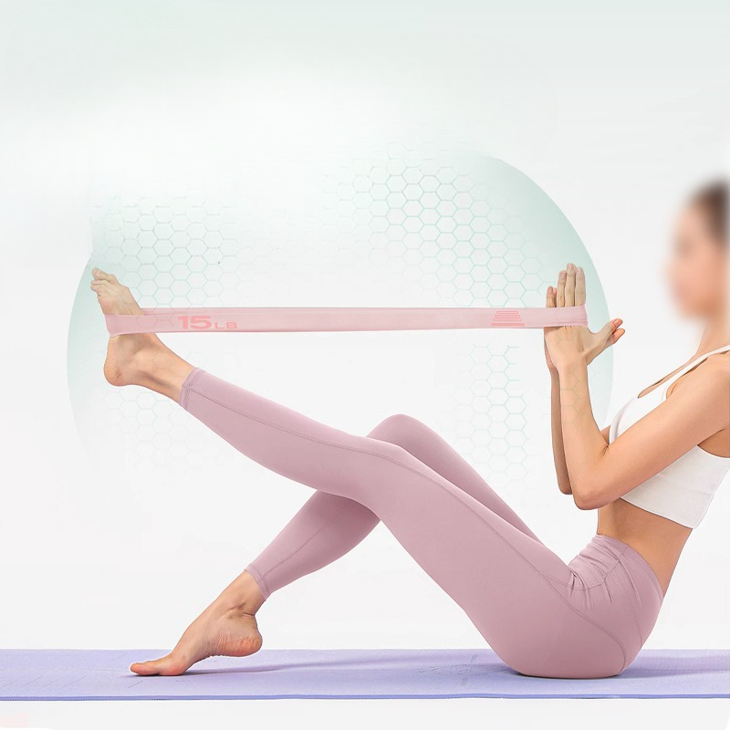 15LB-50LB Yoga-Elastikring, ve – Pilates Yoga Difference Bewertung und Preis