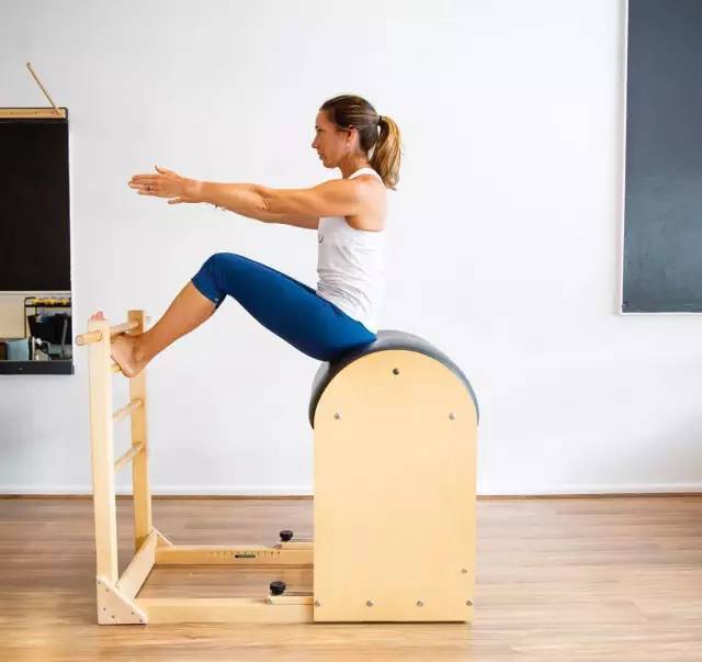 Braune Eichen-Fitnessausrüstun – Pilates Yoga Or Bewertung und Preis