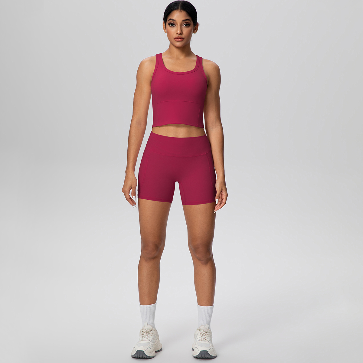 2-teiliges Damen Sommer Fitnes – Pilates Yoga Set Bewertung und Preis