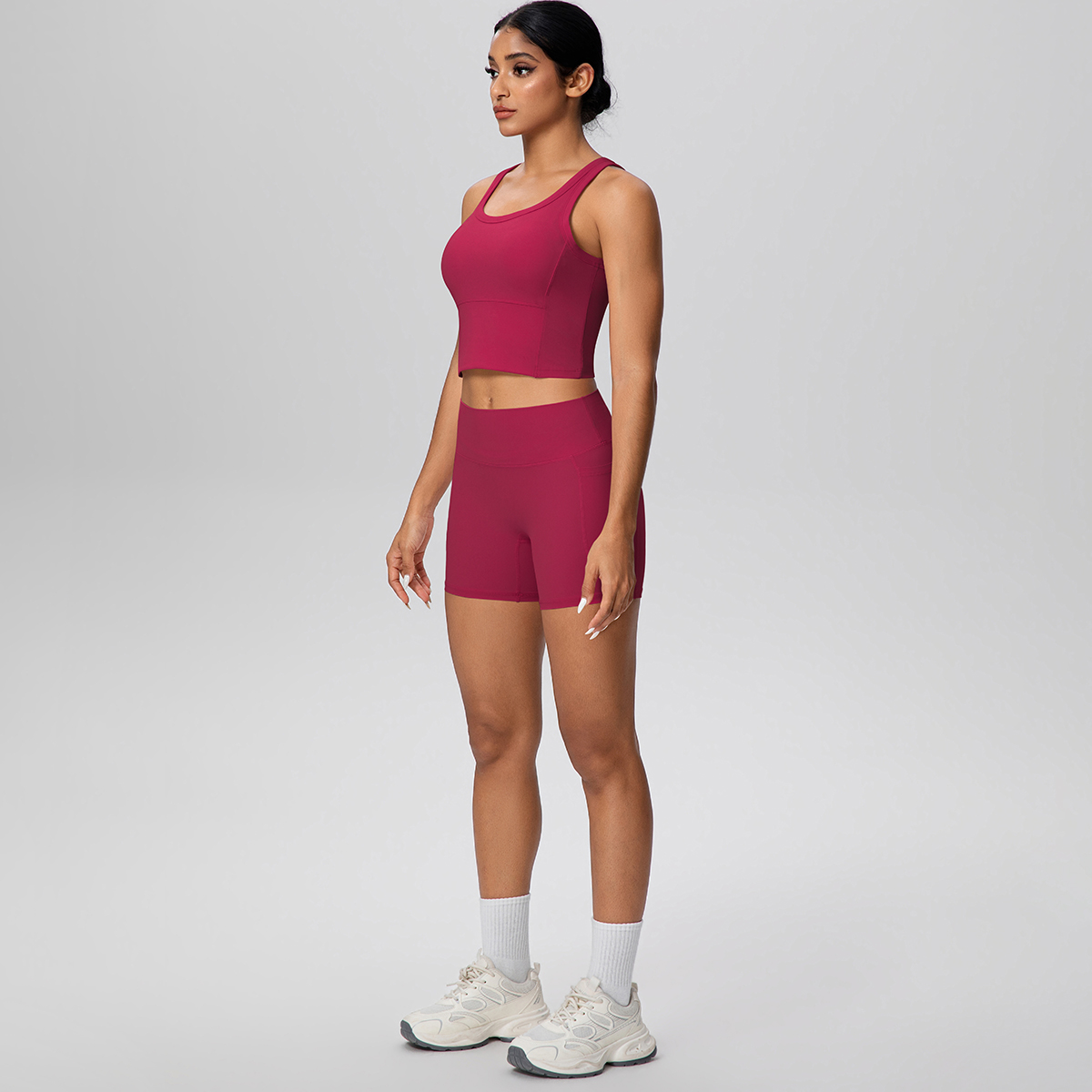 2-teiliges Damen Sommer Fitnes – Pilates Yoga Set Bewertung und Preis