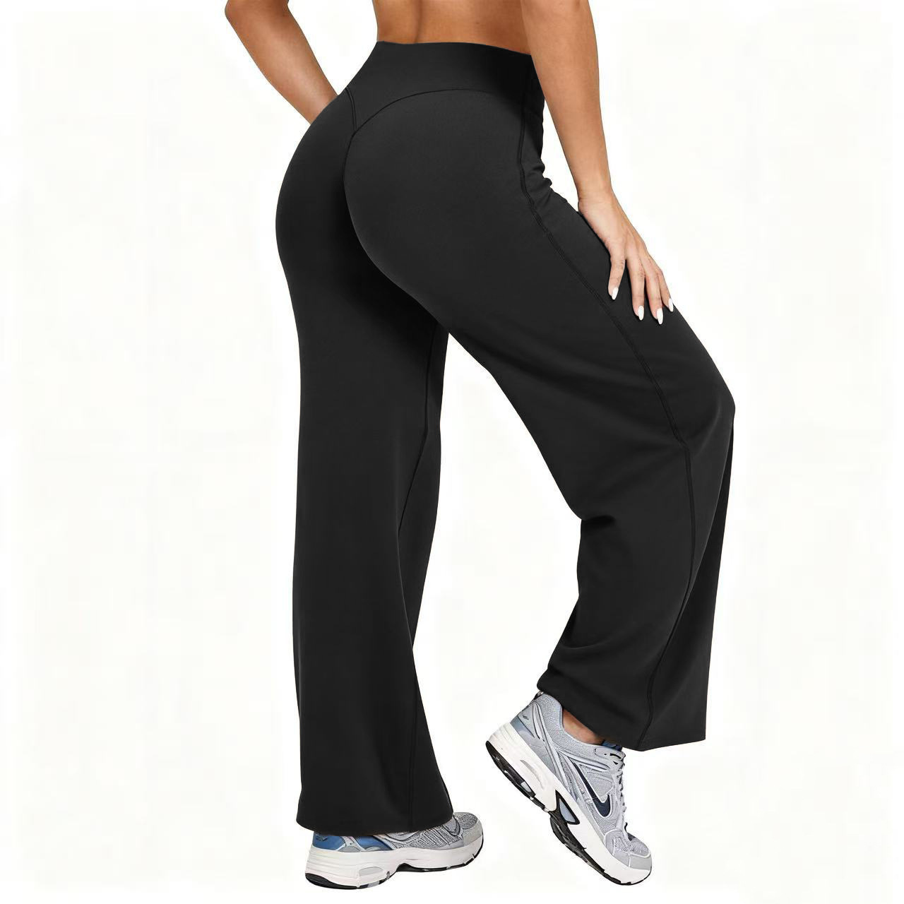 Damen Plus Size Yoga Weitbein- – Pilates & Yoga Training Center Bewertung und Preis