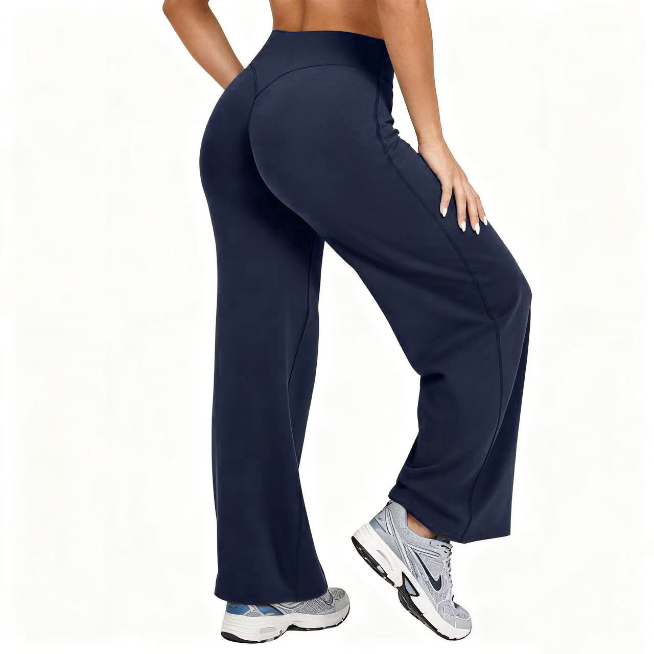 Damen Plus Size Yoga Weitbein- – Pilates & Yoga Training Center Bewertung und Preis