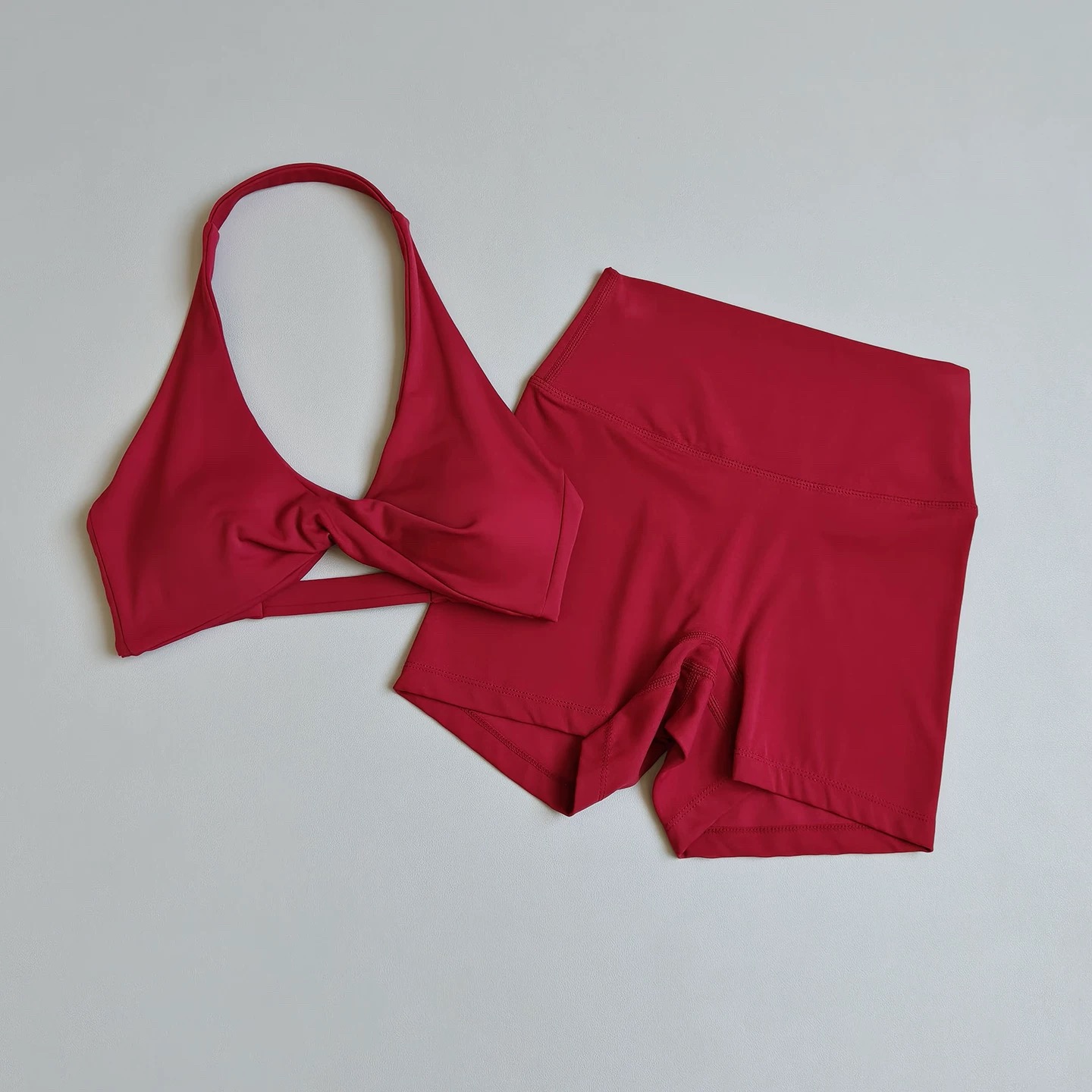 Yoga-Outfit für Damen, 2-teili – Pilates Yoga Set Bewertung und Preis
