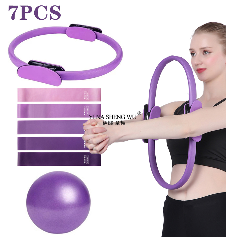 7-teiliges Pilates-Ausrüstung  – Pilates Ring Magic Bewertung und Preis