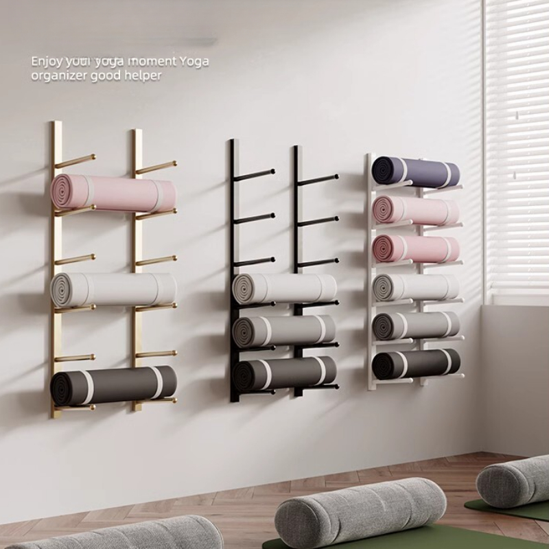Yoga-Studio-Wandregal, großes  – Pilates Yoga Garage Bewertung und Preis