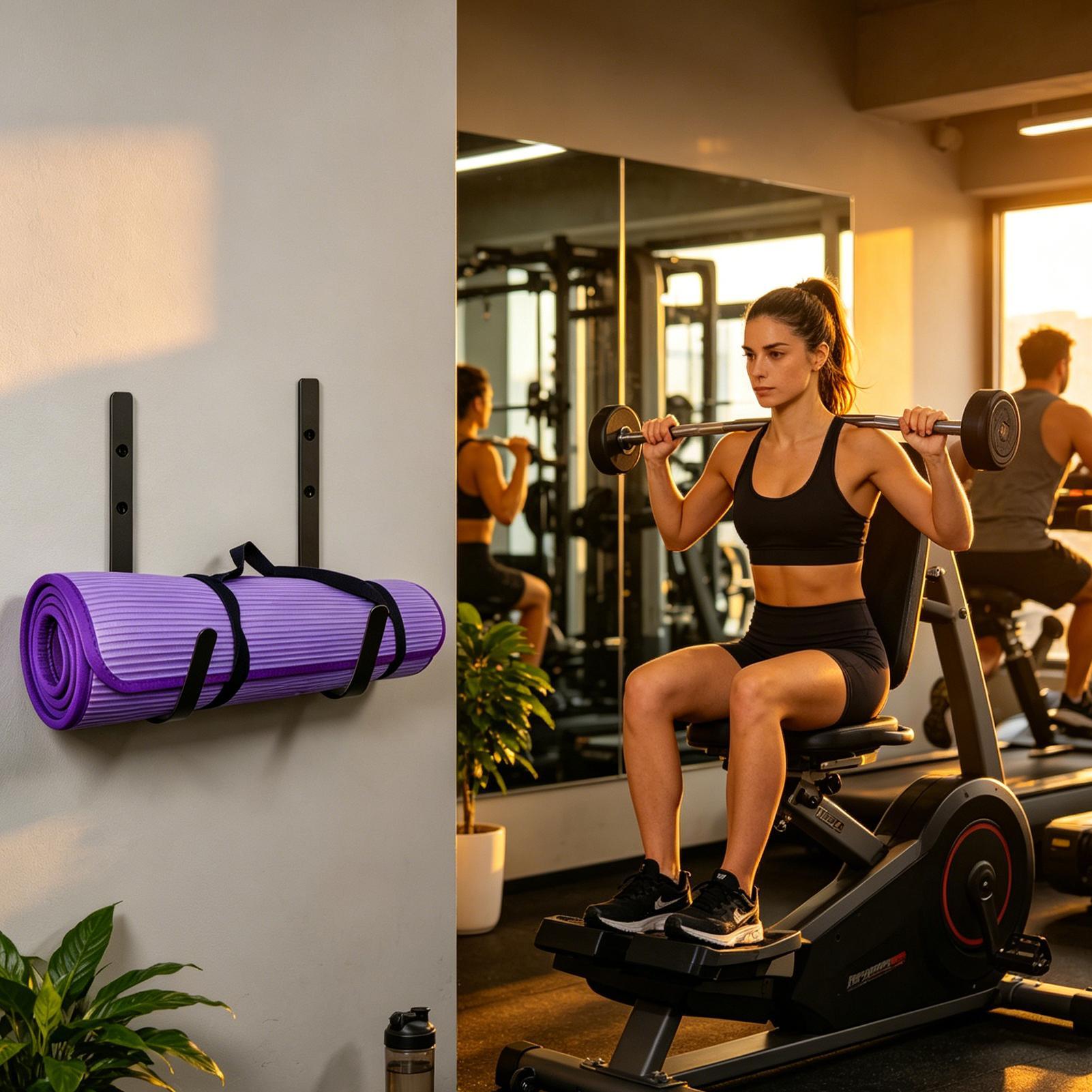 Yoga-Matten-Aufhänger, Schaums – Pilates Yoga Garage Bewertung und Preis